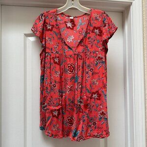 Old Navy crinkle top